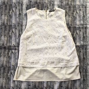Karl Lagerfeld Sleeveless Blouse